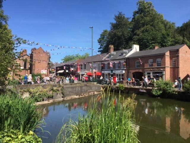 Lymm Boutique Rooms Exteriér fotografie